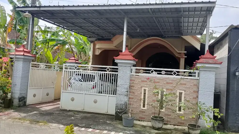 Dijual rumah area Kecamatan Prambon Kabupaten Sidoarjo