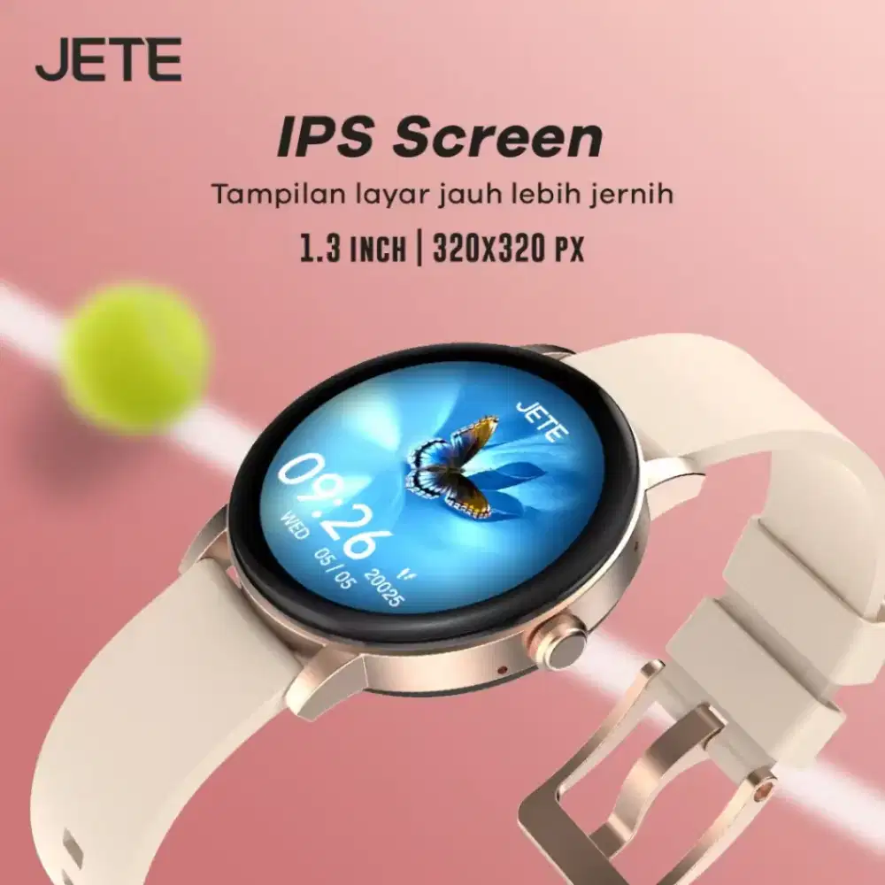 JETE SMARTWATCH aura IPS screen 100 sport mode