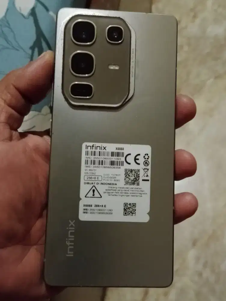 Infinix Note 50 pro 8/256 mulusss