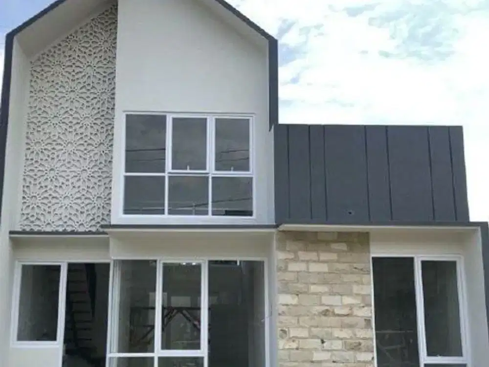 Jual Rumah Mezannine SIAP HUNI di Parung Bogor MURAH