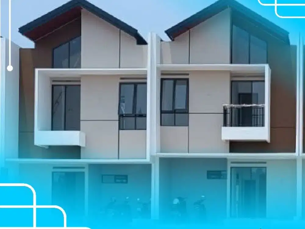 DIJUAL RUMAH 2 LANTAI 2 KAMAR TIDUR MURAH POCIS PAMULANG TANGERANG SELATAN - TANGSEL AGV 10