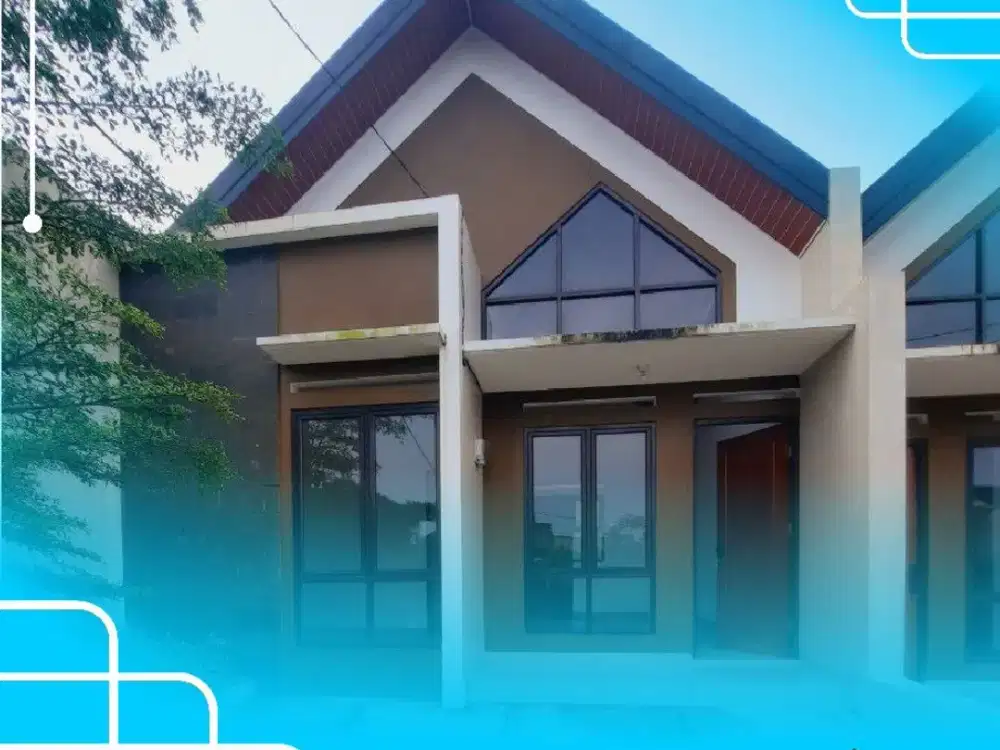 Rumah Dijual Di Pocis Pamulang Tangerang Selatan MURAH Dekat Tol BSD Stasiun Rawalumbu [AGV12]