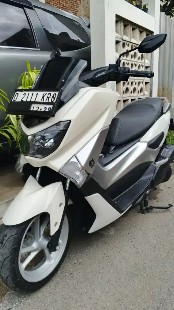 Nmax 2019 simpanan, km 14 ribu  istimewa