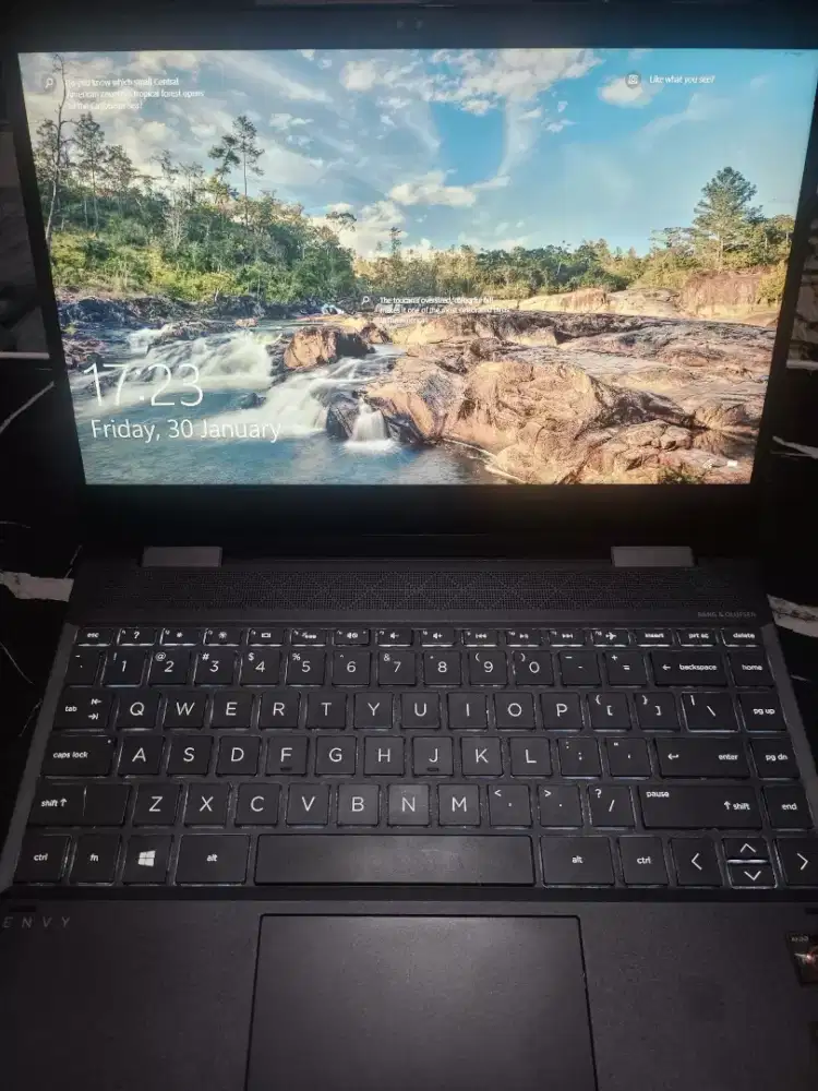 Laptop HP Envy x360 Ryzen 7 2700