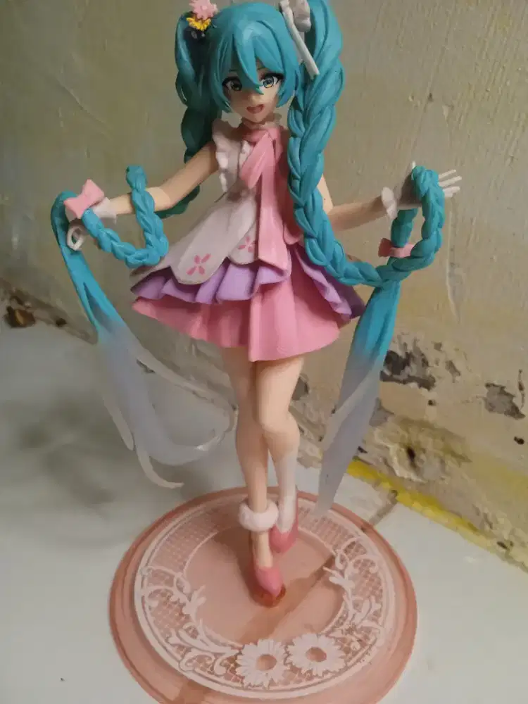 Action figure Hatsune Miku non ori