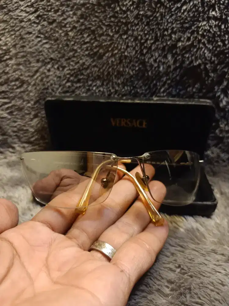 Sunglasses versace vintage authentic