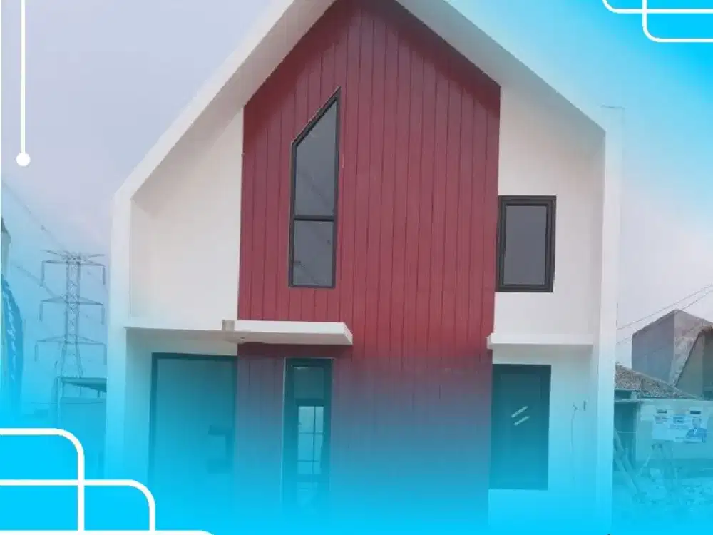 Rumah Dijual DI Pondok Benda Pamulang Tangerang Selatan Tangsel MURAH Jual