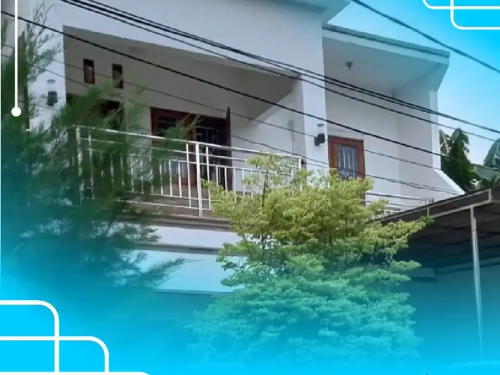 Dijual Rumah Secondary di BSD Serpong Bumi Puspitek Asri BSD  Tangerang SEBRANG ICE BSD