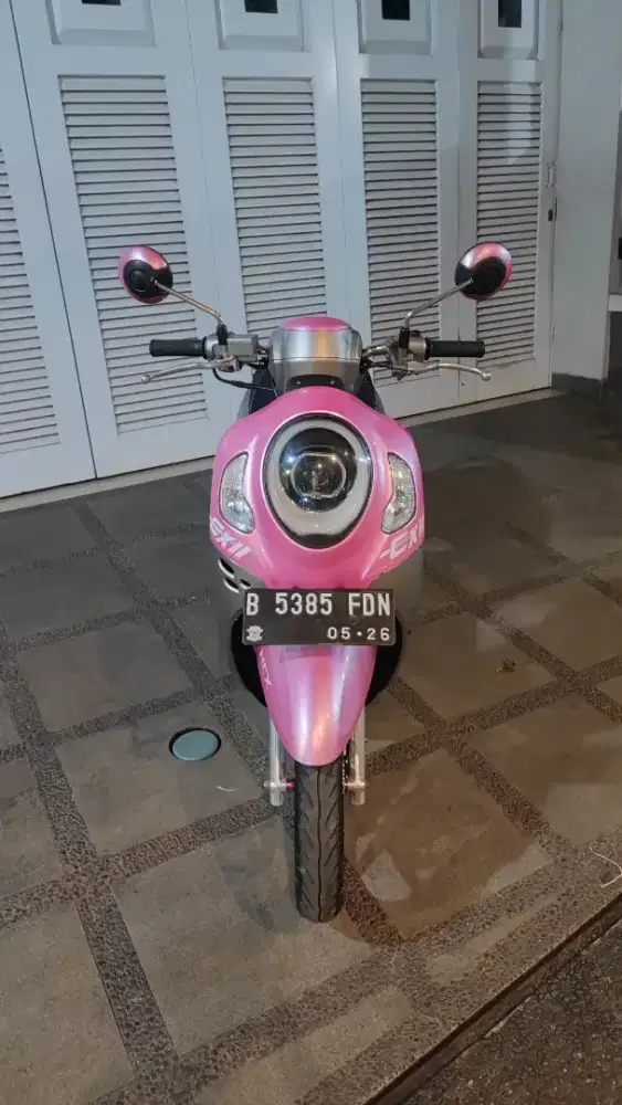 Honda Scoopy 2021 Sporty