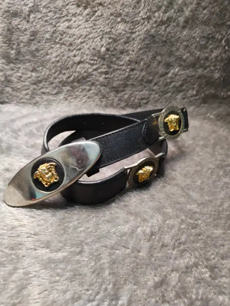 Belt versace vintage 85cm