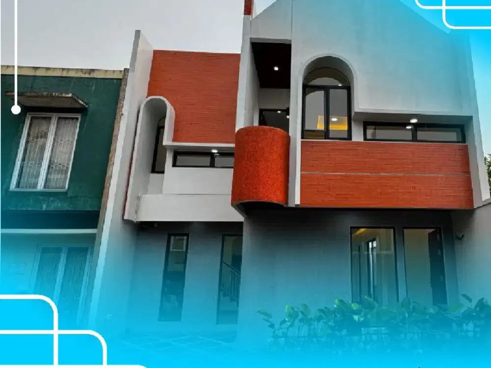 Dijual Rumah Di Pondok Cabe Ilir Pamulang Tangerang Selatan Tangsel [SIAP HUNI] Dekat Ke Jakarta