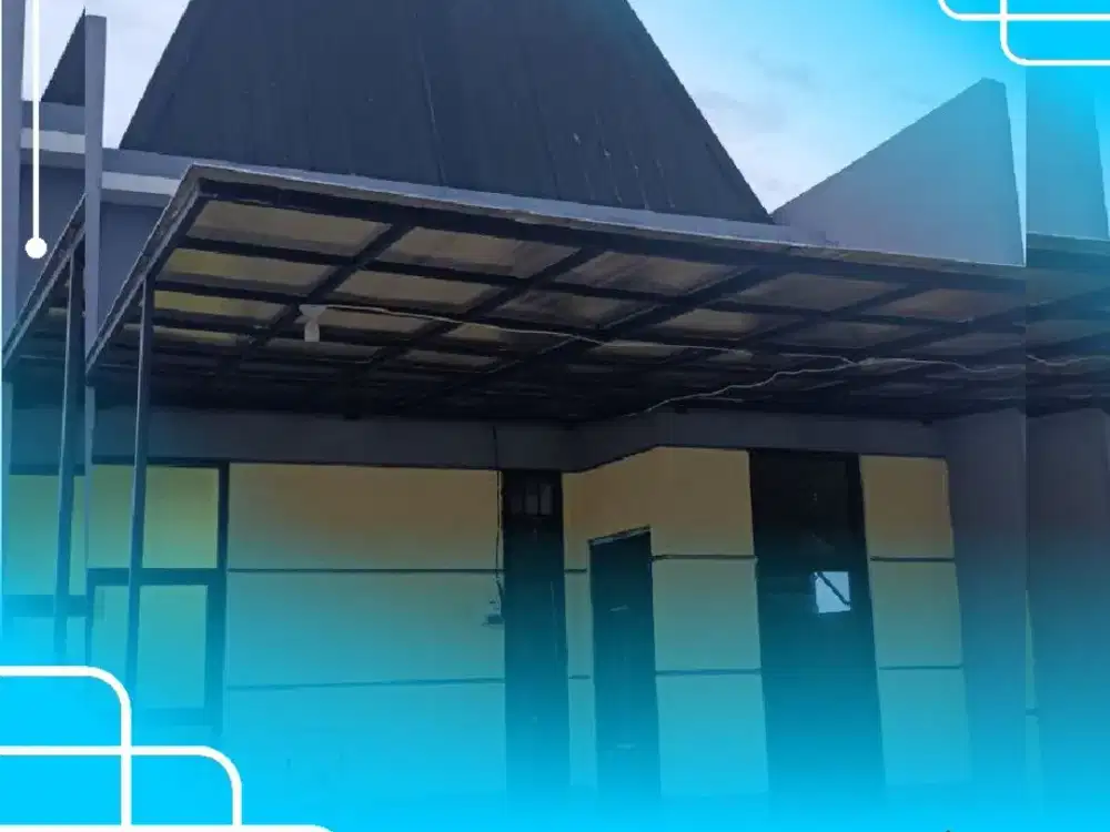 Rumah Baru PREMIERE di Pamulang Tangerang Selatan Desain Modern