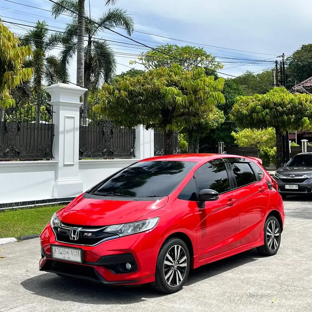 Jazz rs cvt 2019 facelift istimewa