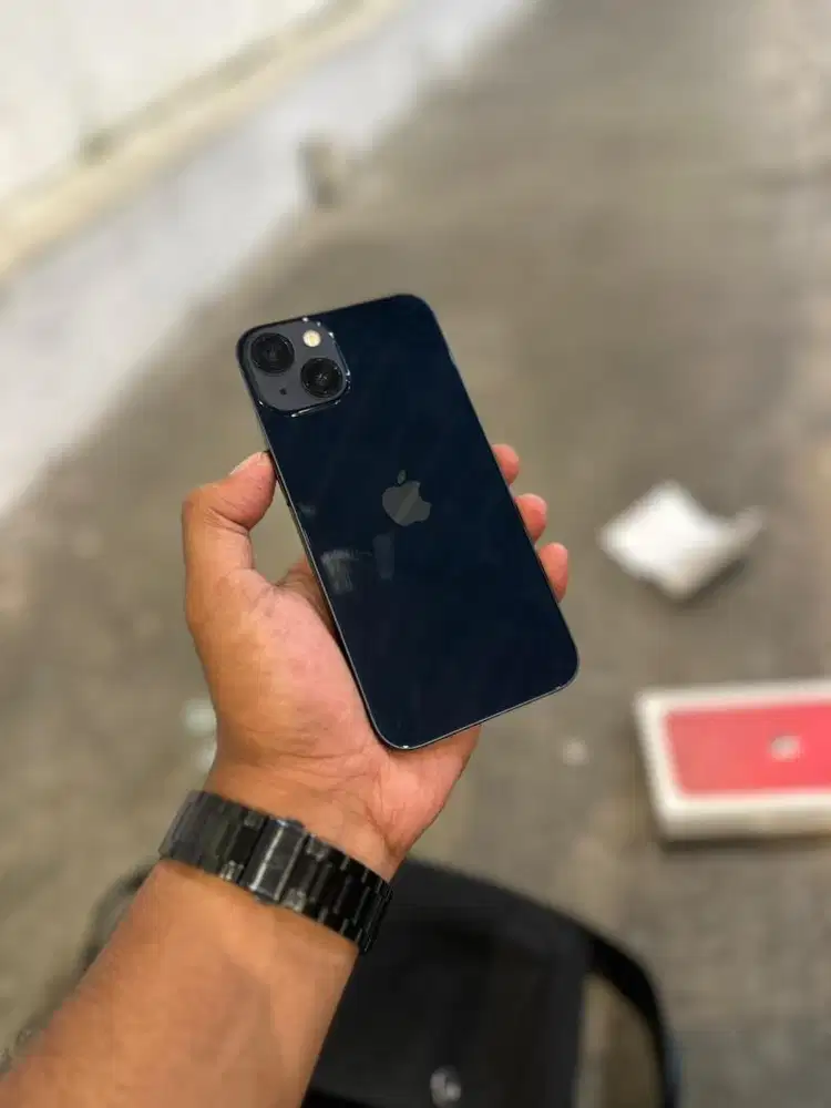 Iphone 13 128 iBox Lengkap