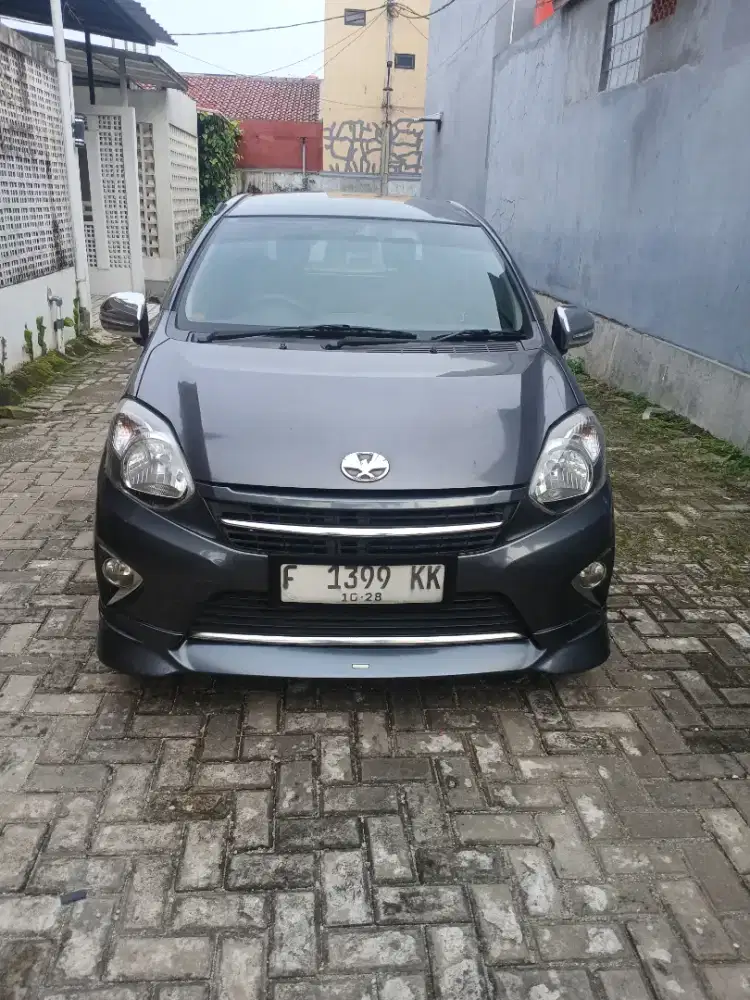 Toyota agya metic trad sportivo