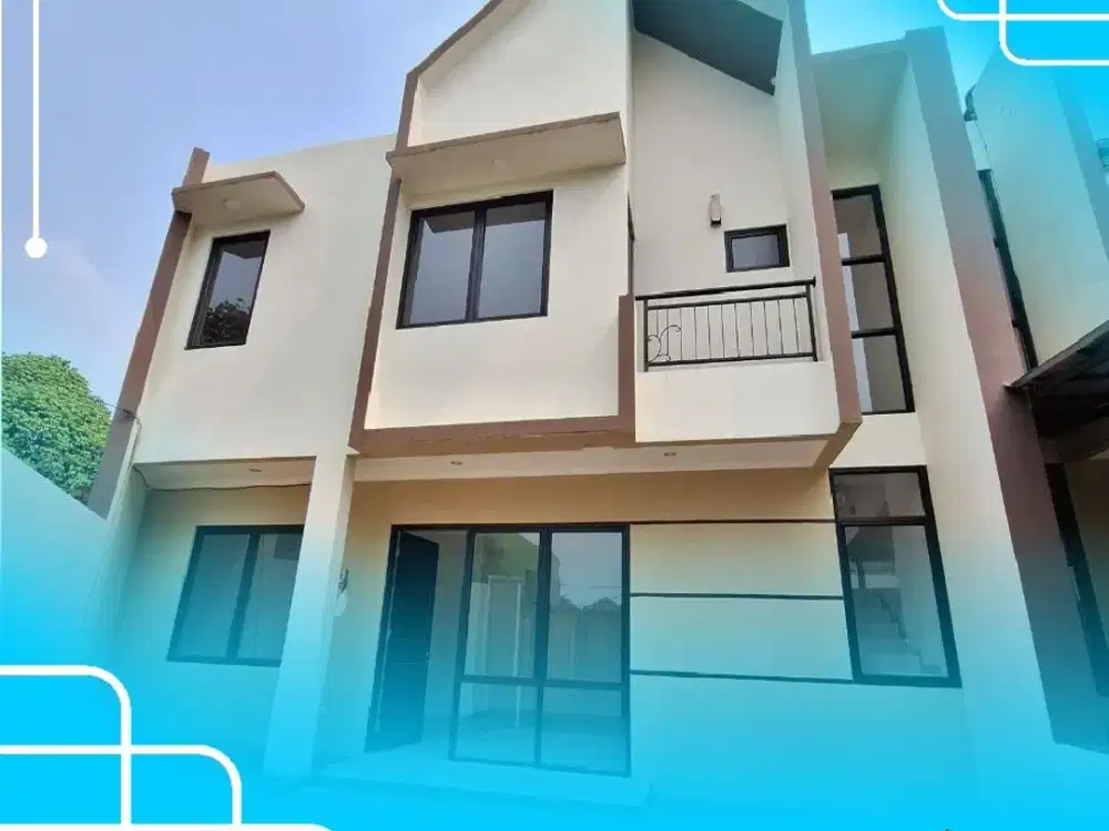 Dijual Rumah MURAH SIAP HUNI Di Pondok Benda Pamulang Tangerang Selatan Dekat Tol BSD [sipro]