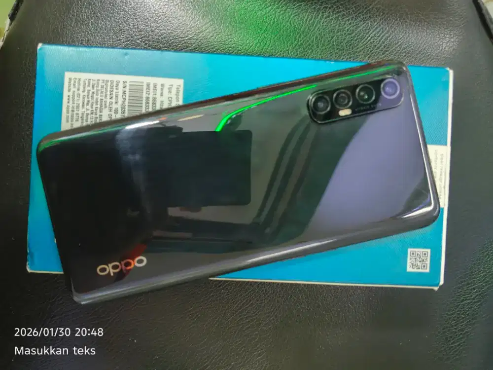 Jual Oppo Reno 3 pro ram 8+5 256gb kondisi ORI semua msh mulus banget.