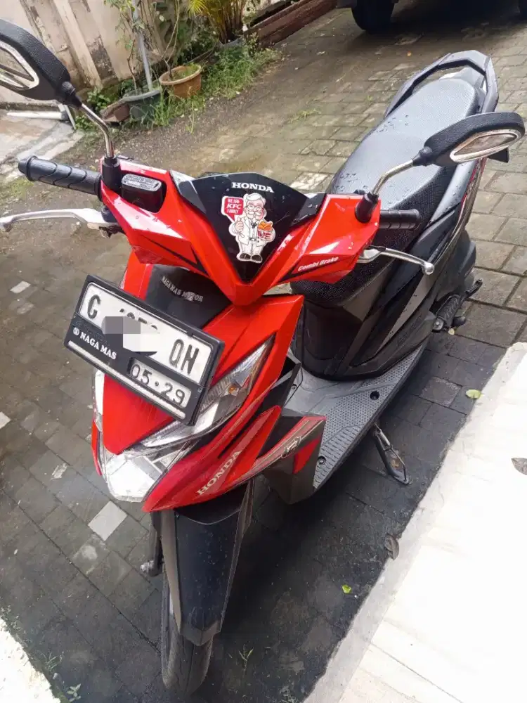 Honda Beat K81 2019 CBS ISS (ver. Tertinggi)