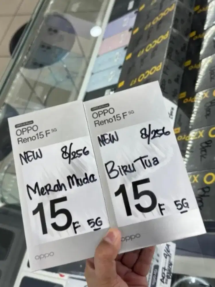 OPPO Reno 15 F 5G 8/256GB Baru