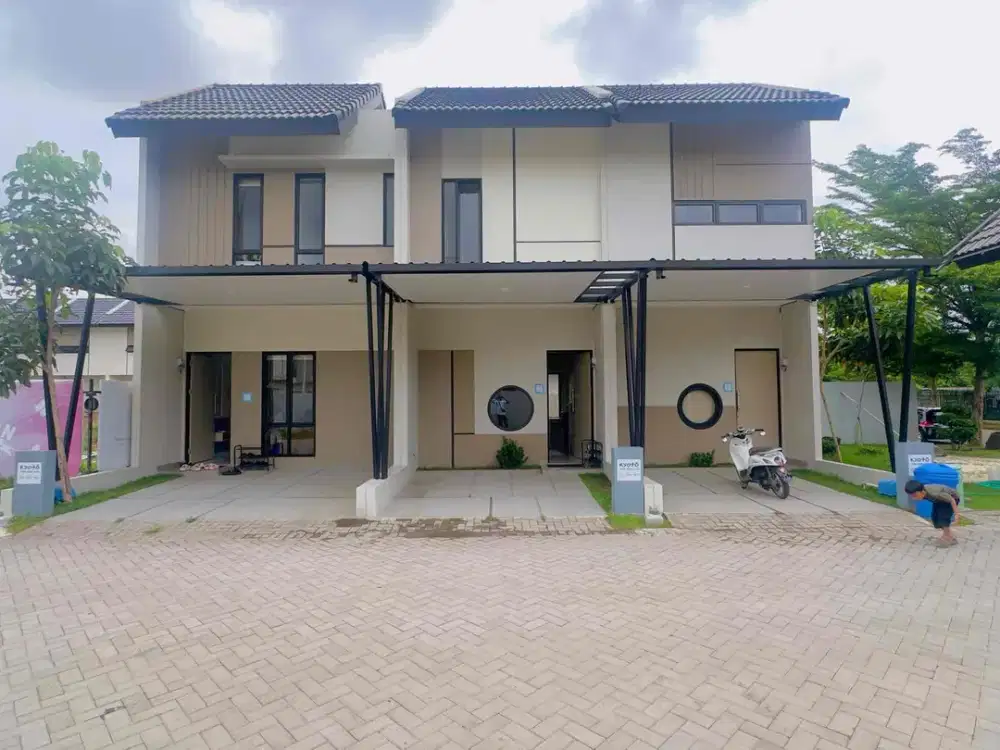 RUMAH DI JUAL DI MAKASSAR, JALAN HERTASNING DEKAT TOKOH SATU SAMA