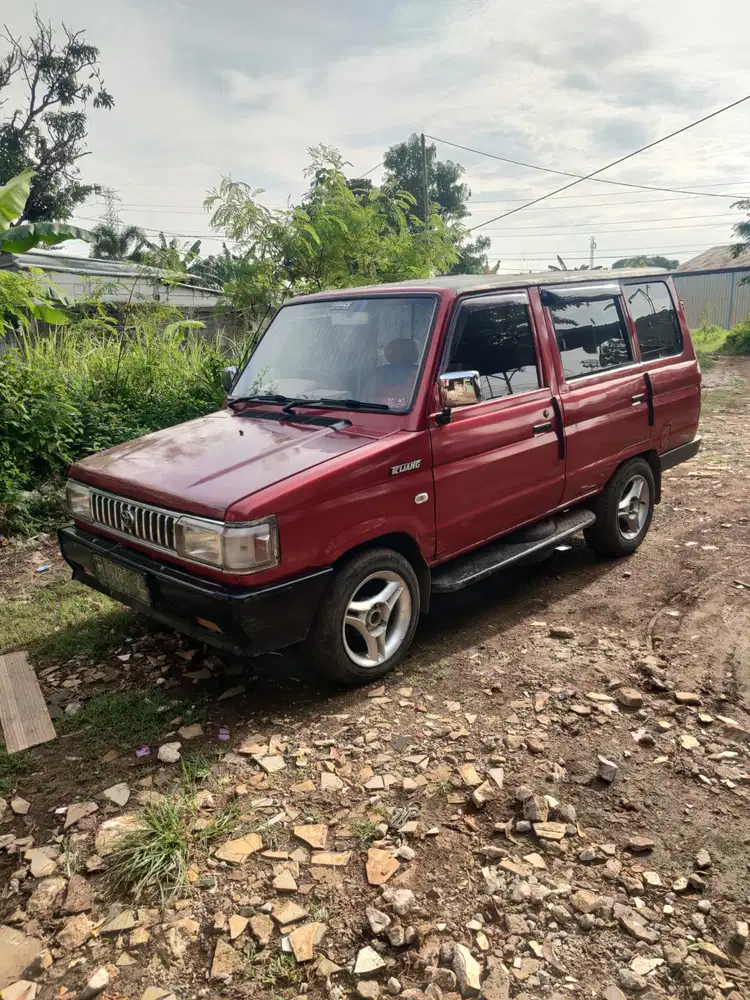 Toyota Kijang 1991 Bensin