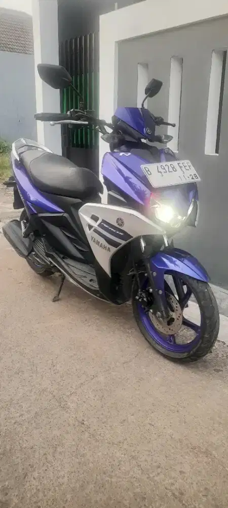 Aerox 125cc bluecore ymjet Fi