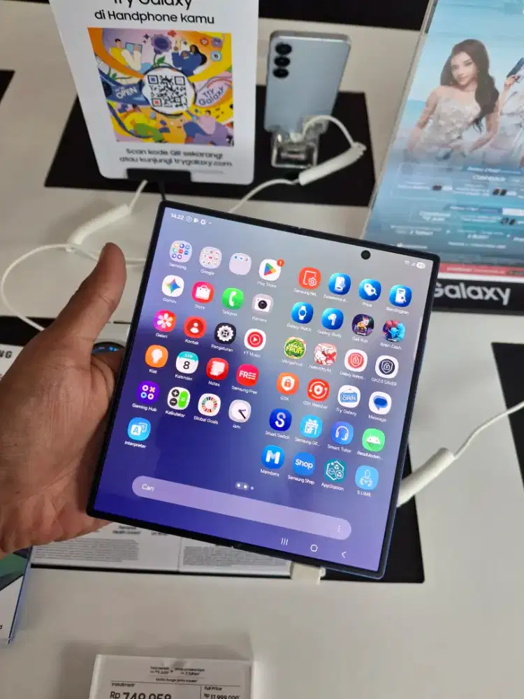 SAMSUNG Z FOLD7 DISKON 4 JUTA & BONUS SENILAI TOTAL UP 4 JUTA