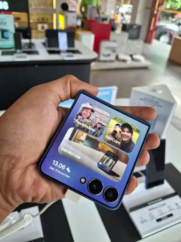 SAMSUNG Z FLIP7 DISKON 3 JUTA DAN BONUS SENILAI UP 3 JUTA