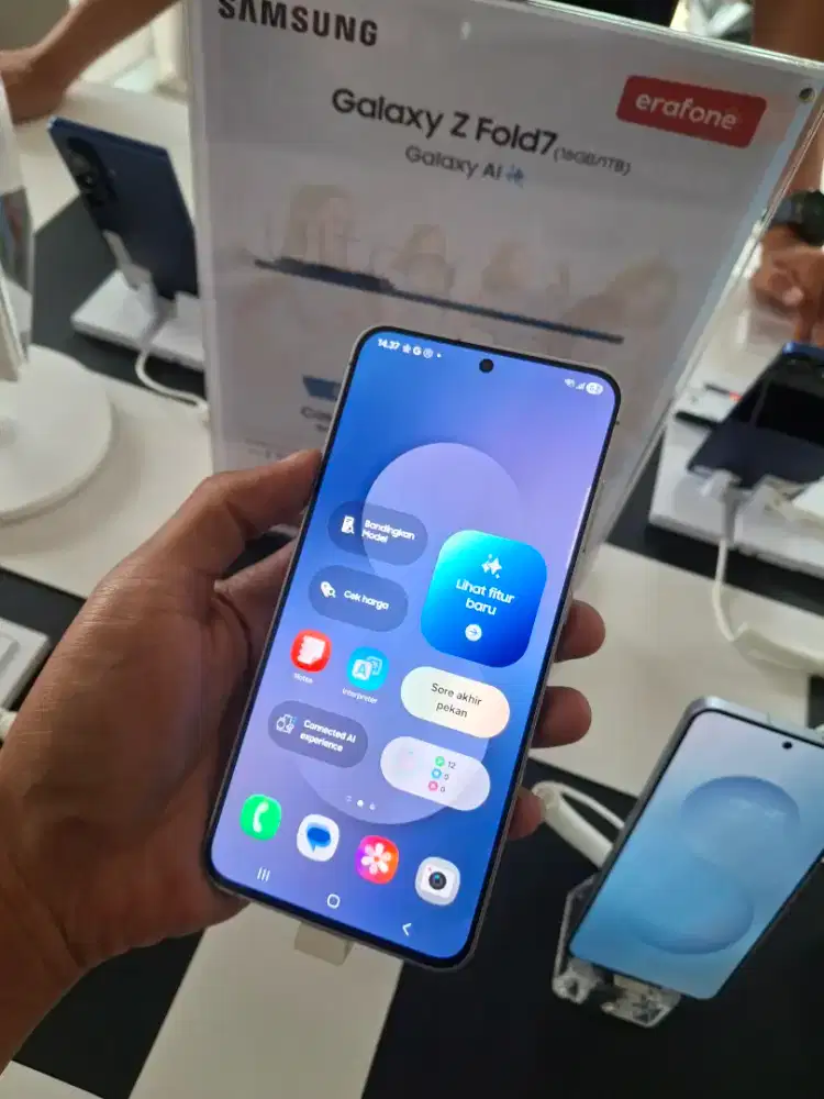 SAMSUNG S25 FE Diskon 1 Juta dan PWP Aksesoris & Bonus Up 2 Juta