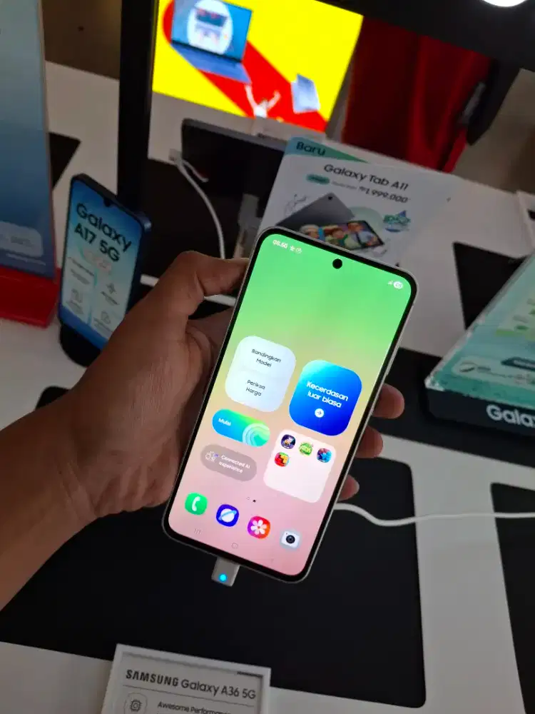 SAMSUNG A56 5G Diskon 400K + Free Gift Senilai 300K