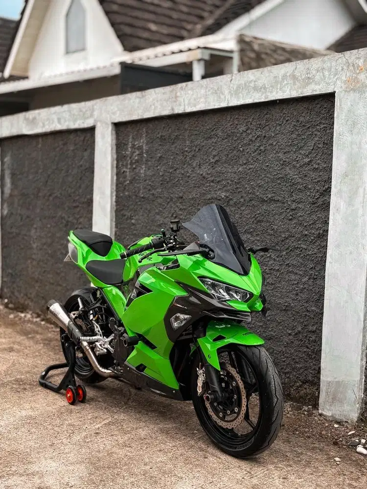 Kawasaki Ninja 250cc 2018 Full Modif (Non ABS)