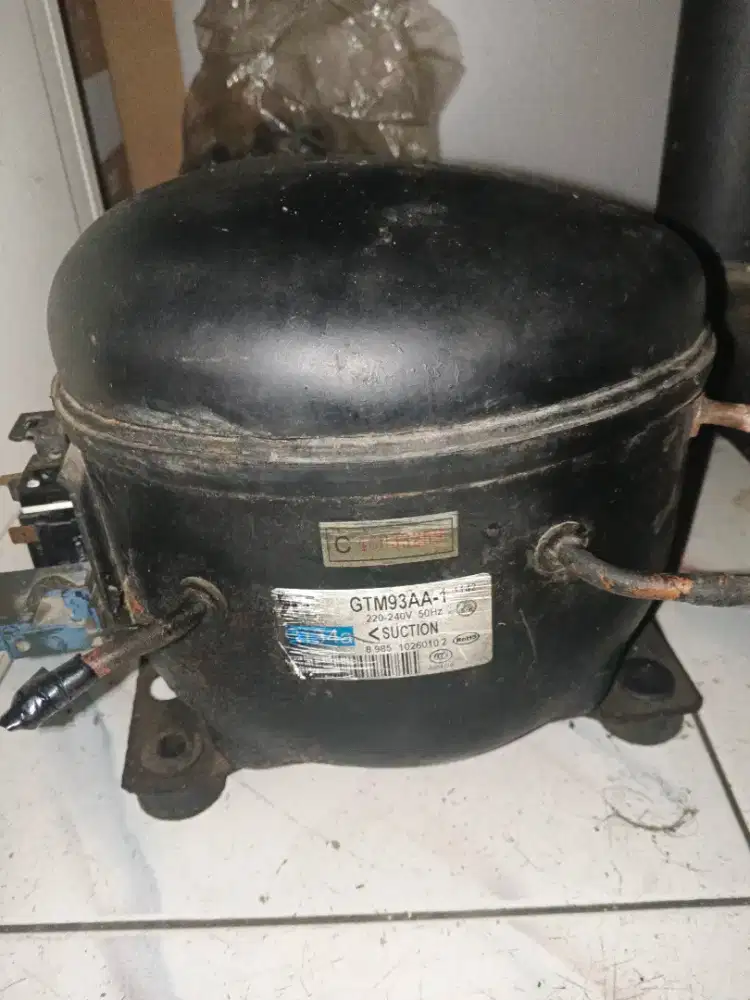 Mesin Compr ZEL GTM93AA-1