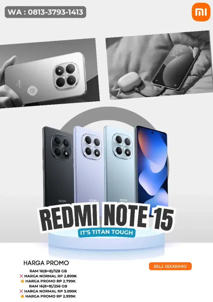 Redmi Note 15 | Promo