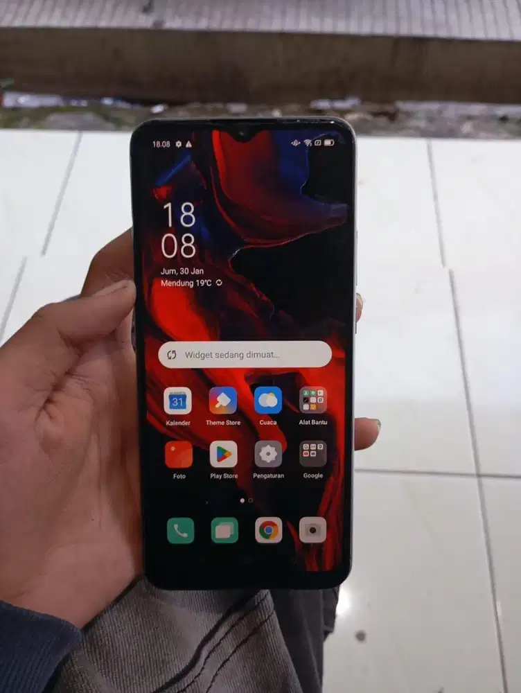 OPPO A15S. RAM 6/128 4g LTE NORMAL