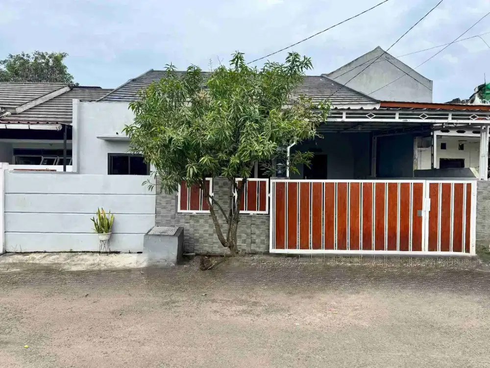 Dijual Rumah Secondary Di Perumahan Bukit Mekarwangi, Tanah Sareal Kota Bogor