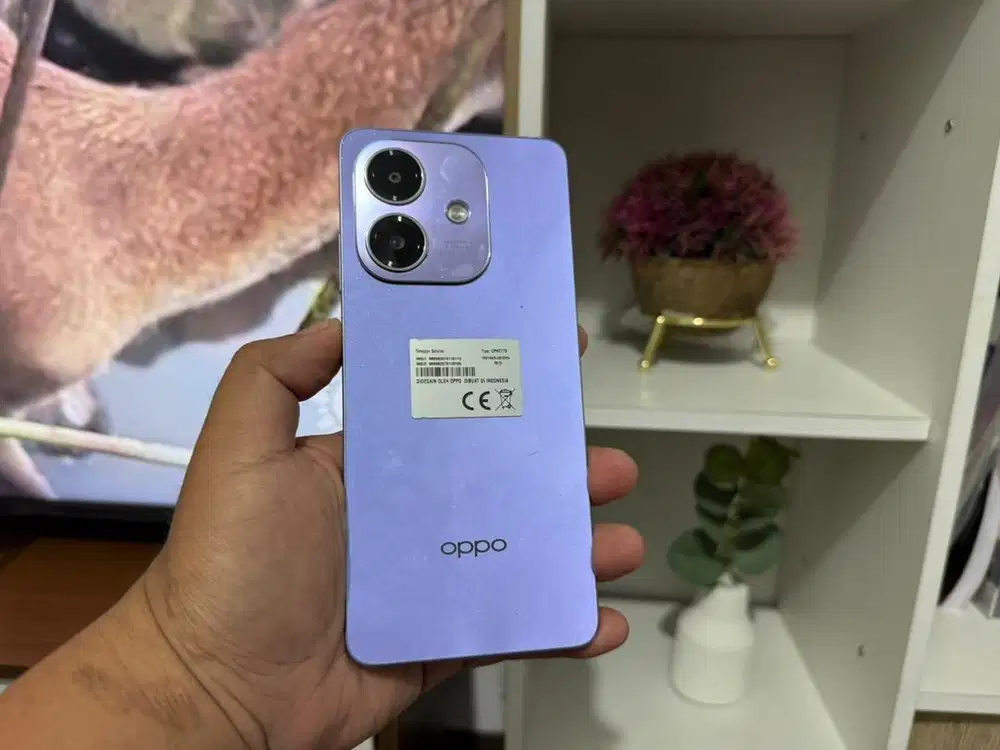 Oppo a5i 4/128gb mulus 1000% seperti baru BATANGAN