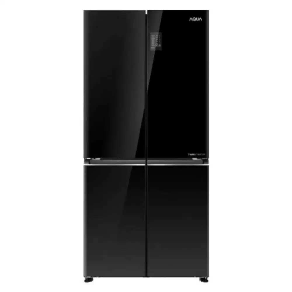 TERMURAH KULKAS SIDE BY SIDE AQUA 4 PINTU AQR TTD546RBC BARU GRESS
