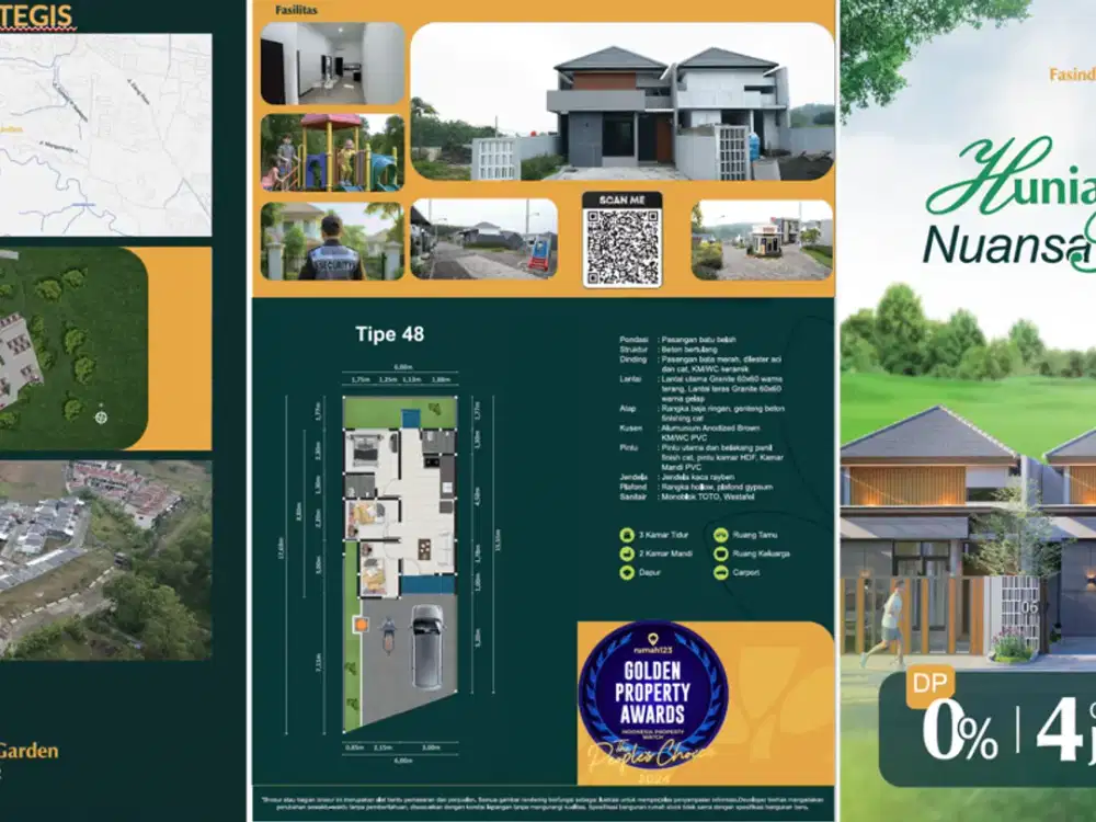 Permata Garden Semarang (Comfortable Living in Tembalang) Fasindo Property - UTJ 10 Jt