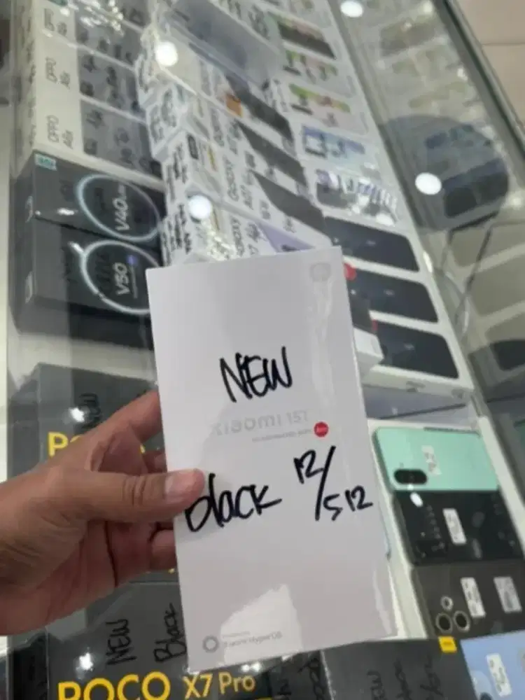 Xiaomi 15T 5G 12/512GB Black Baru