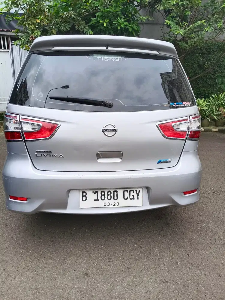 Nissan Grand livina 2013 Bensin