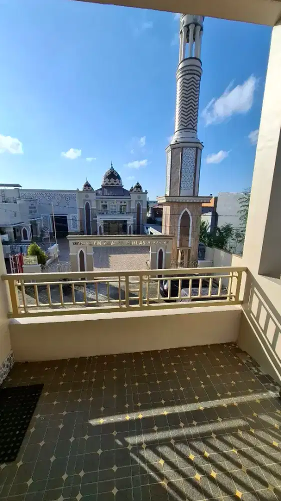 Rumah kontrak di Toddopuli