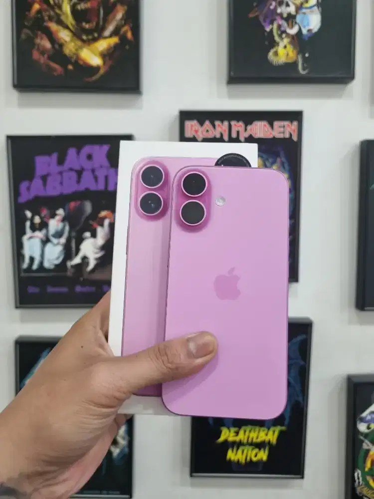 Iphone 16 128GB Pink Ibox Like New
