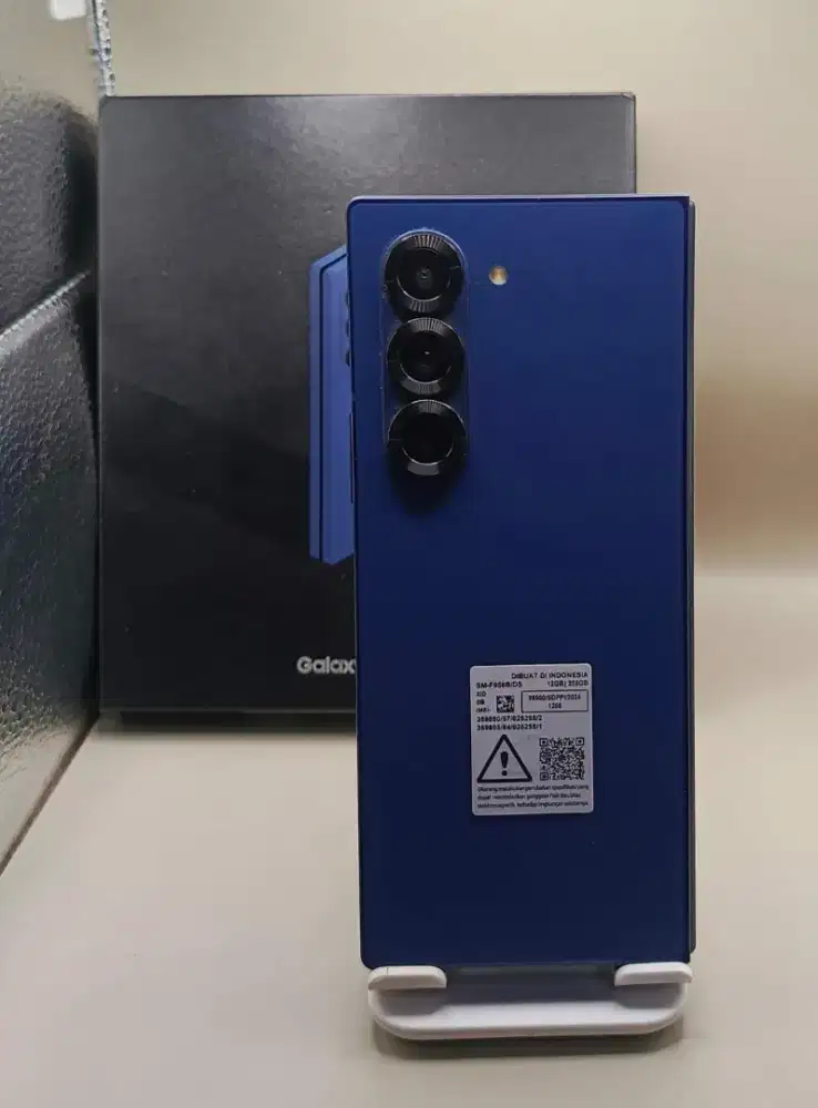 SAMSUNG Z FOLD 6 5G RAM 12/256GB ORIGINAL SEIN NORMAL FULLSHET