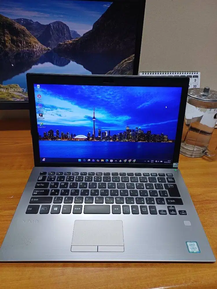 JUAL CEPAT VAIO (SONY) VJPG11C11N, i5 gen 8