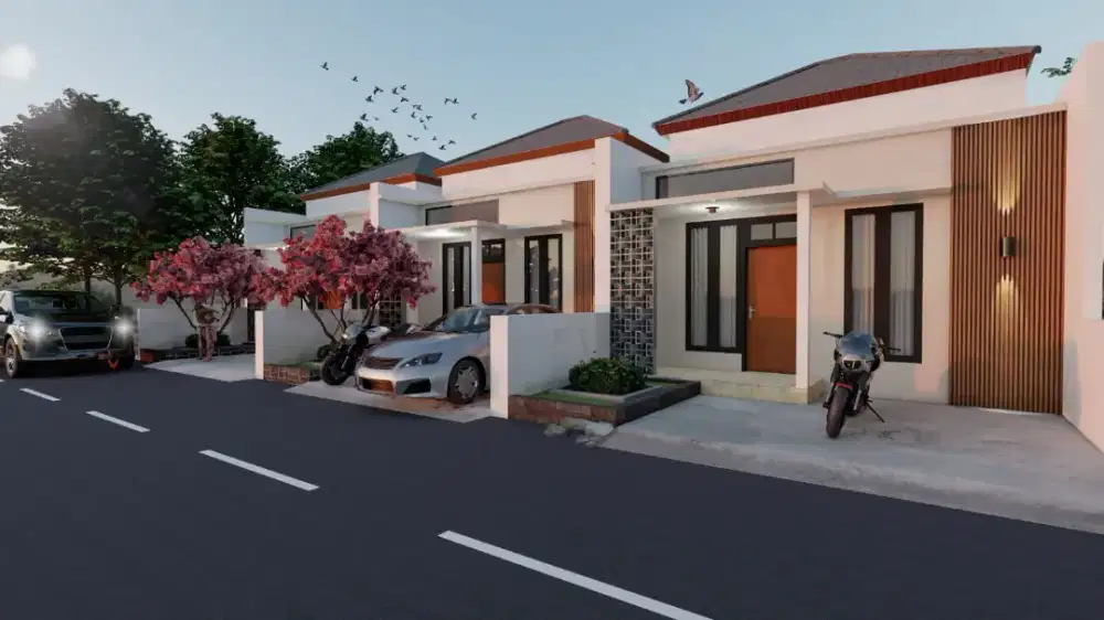 RUMAH UNDIP TERMURAH DP 75JUTA DI SEKITAR TEMBALANG