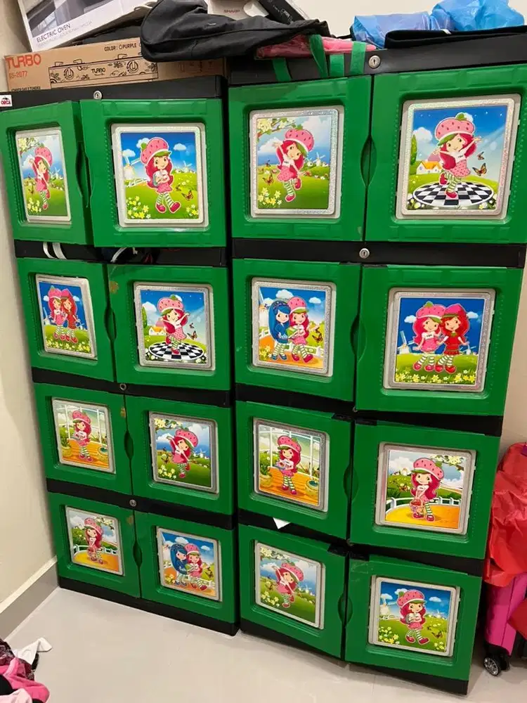 LEMARI PLASTIK MASIH BAGUS BANGET