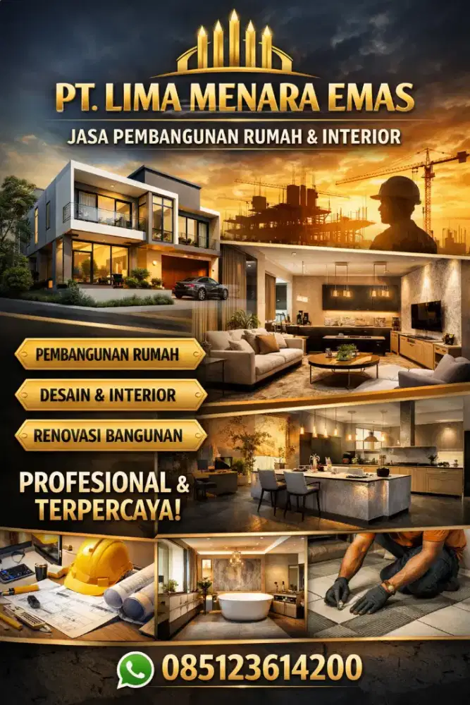 Renovasi rumah, pembangunan, interior