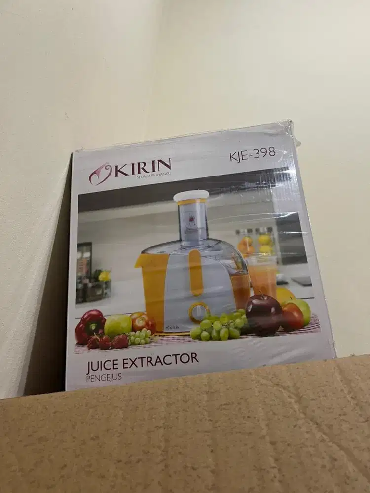 JUICER KIRIN BUAT JUS SIMPEL GAMPANG