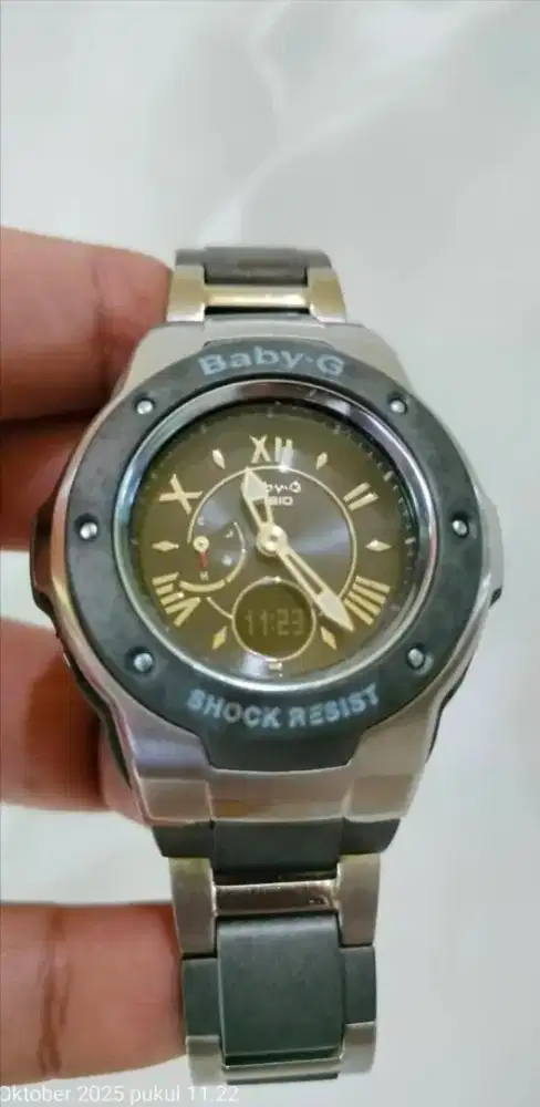 Jam Casio Baby G original