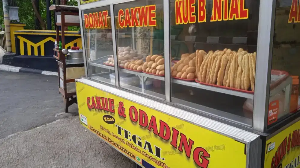 Kue cemilan cakwe dll